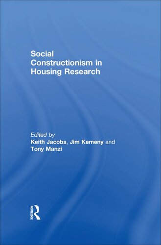 Social Constructionism in Housing Research