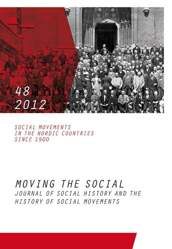 Social Movements in the Nordic Countries Since 1900
