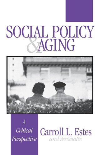 Social Policy and Aging