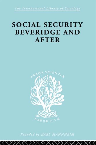 Social Security: Beveridge and After