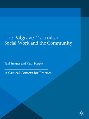 Social Work and the Community