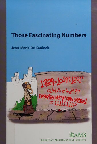 Those Fascinating Numbers