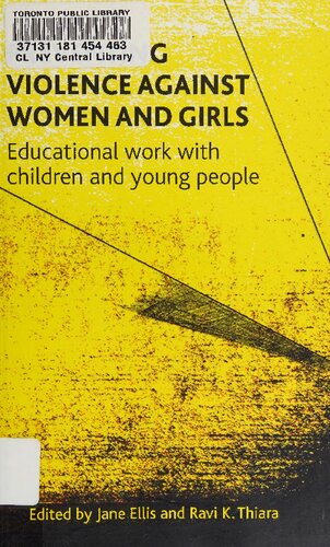 Preventing Violence against Women and Girls: Educational Work with Children and Young People