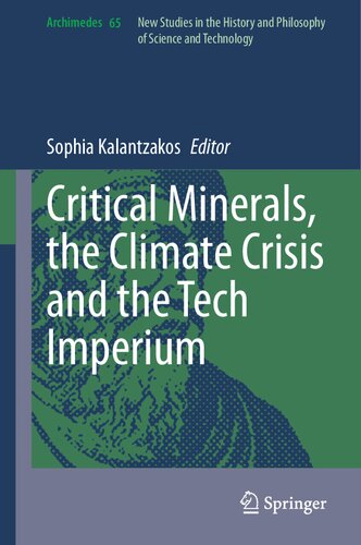 Critical Minerals, the Climate Crisis and the Tech Imperium