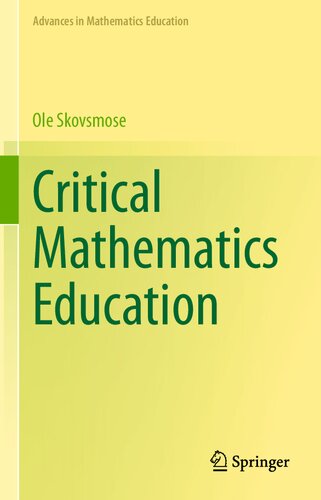 Critical Mathematics Education