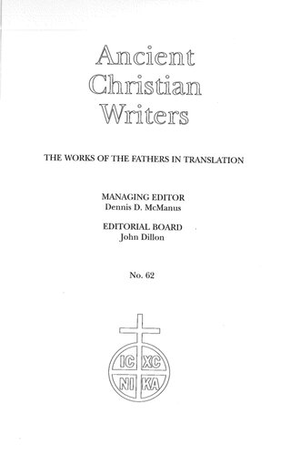 Origen: Homilies 1-14 on Ezekiel (Acw) (Ancient Christian Writers)