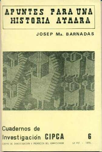 Apuntes para una historia aimara