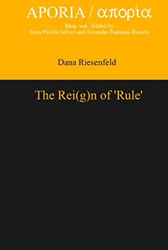 The Rei(g)n of ‘Rule’
