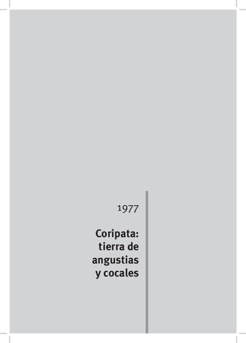 Coripata: tierra de angustias y cocales (Nor Yungas, La Paz)