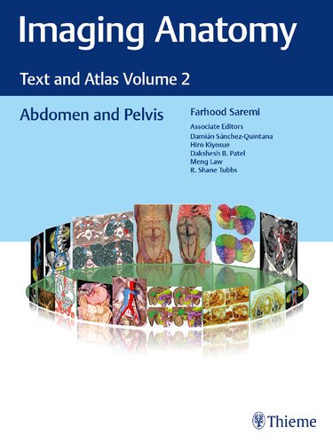 Imaging Anatomy: Text and Atlas Volume 2: Abdomen and Pelvis