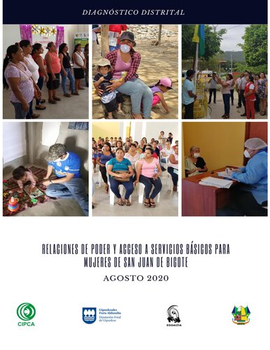 Relaciones de poder y acceso a servicios básicos para mujeres de San Juan de Bigote (Morropón, Piura). Diagnóstico distrital