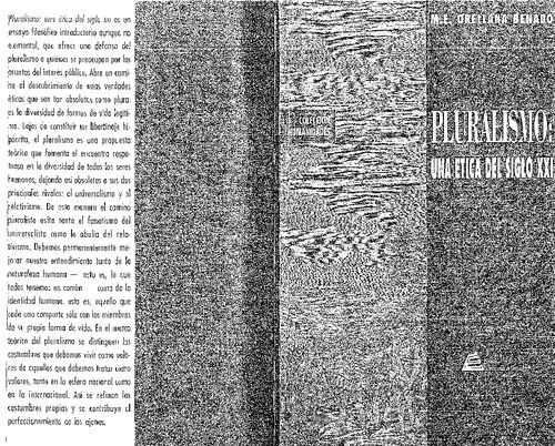 Pluralismo: una ética del siglo XXI