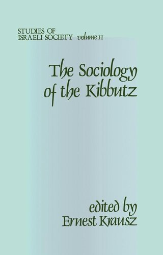Sociology of the Kibbutz