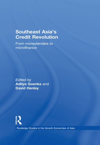 Southeast Asia's Credit Revolution