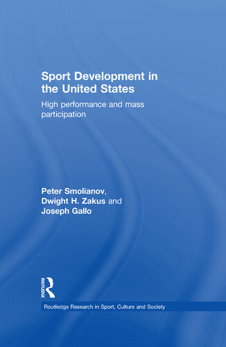 Sport Development in the United States