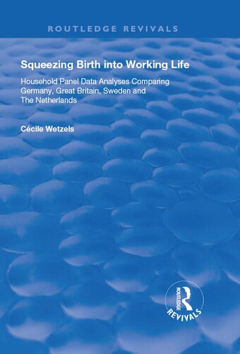 Squeezing Birth into Working Life