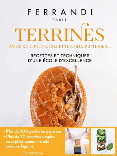 Terrines : pâtés en croûte, rillettes, charcuteries...: Recettes et techniques d'une école d'excellence
