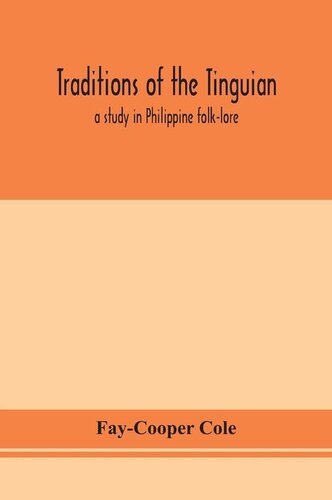 A Study in Tinguian Folk-Lore