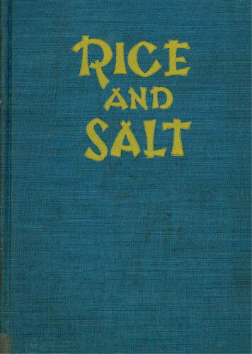 Rice and Salt: A History of the Defense and Occupation of Mindanao During World War II