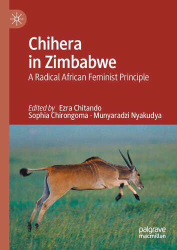 Chihera in Zimbabwe: A Radical African Feminist Principle