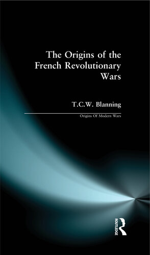The Origins of the French Revolutionary Wars