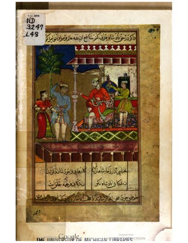 A newly discovered Tuti-Nama and the continuity of the Indian tradition of manuscript painting