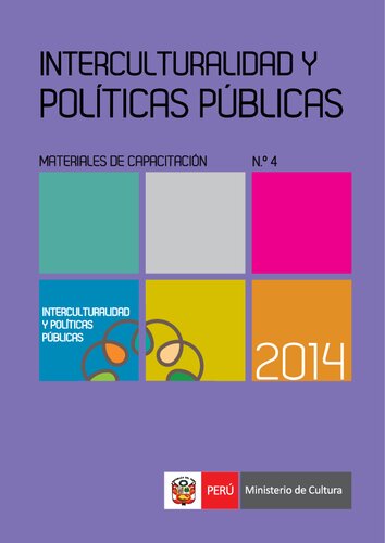 Interculturalidad y políticas públicas