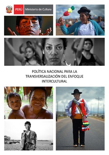 Política nacional para la transversalización del enfoque intercultural