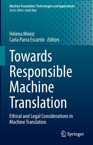 Towards Responsible Machine Translation: Ethical and Legal Considerations in Machine Translation