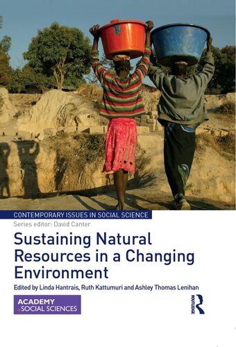 Sustaining Natural Resources in a Changing Environment