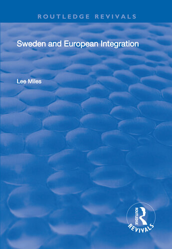 Sweden and European Integration