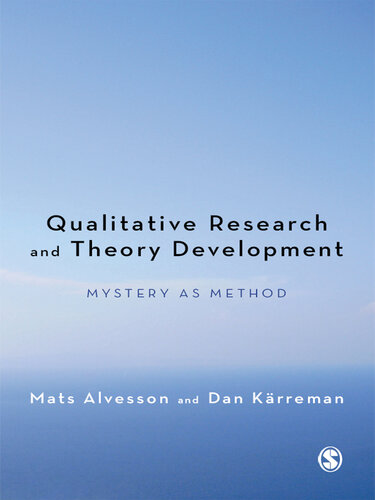 Qualitative Research and Theory Development