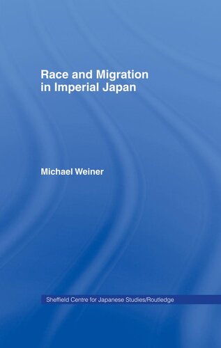 Race and Migration in Imperial Japan