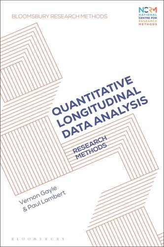 Quantitative Longitudinal Data Analysis