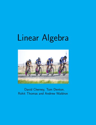 Linear Algebra