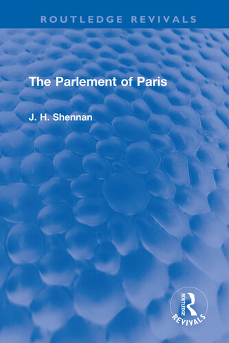 The Parlement of Paris