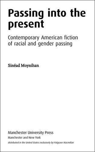 Passing into the present