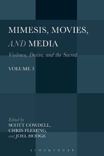 Mimesis, Movies, and Media: , Volume 3