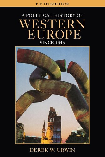 A Political History of Western Europe Since 1945