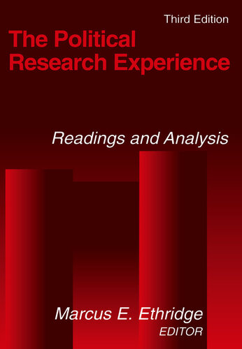 The Political Research Experience: Readings and Analysis