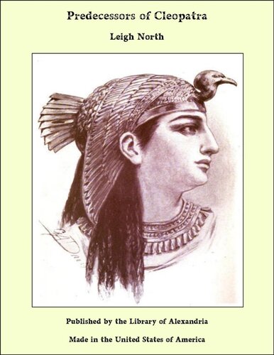 Predecessors of Cleopatra