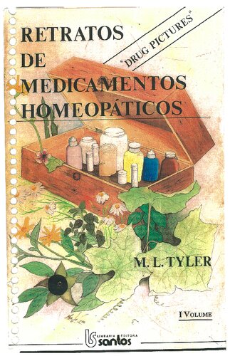 Retratos de Medicamentos Homeopáticos