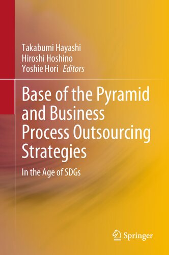 Base of the Pyramid and Business Process Outsourcing Strategies: In the Age of SDGs