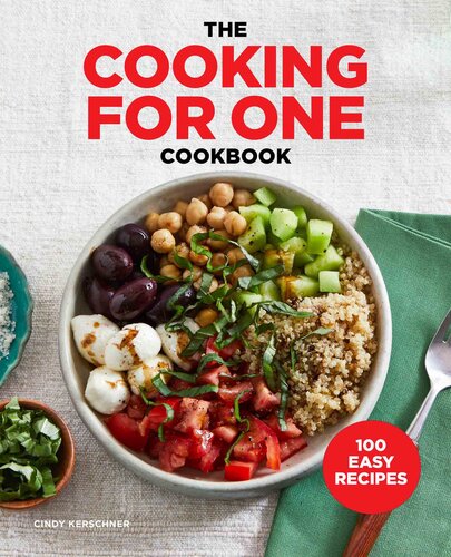 The Cooking for One Cookbook