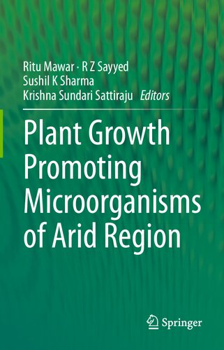 Plant Growth Promoting Microorganisms of Arid Region