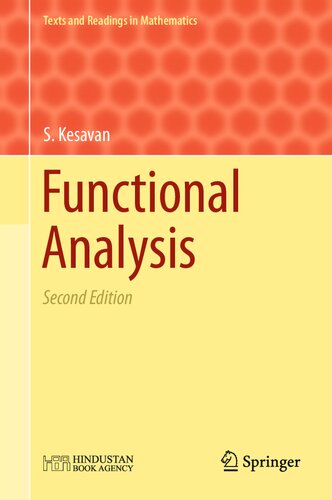 Functional Analysis