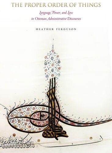 The Proper Order of Things