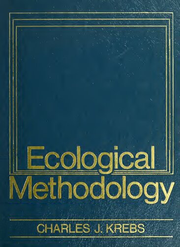 Ecological Methodology