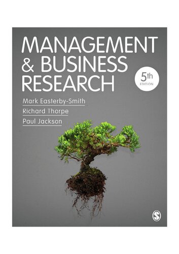 Management and Business Research