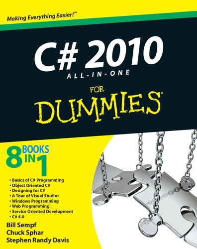 C# 2010 All-in-One For Dummies: 8 Books in 1